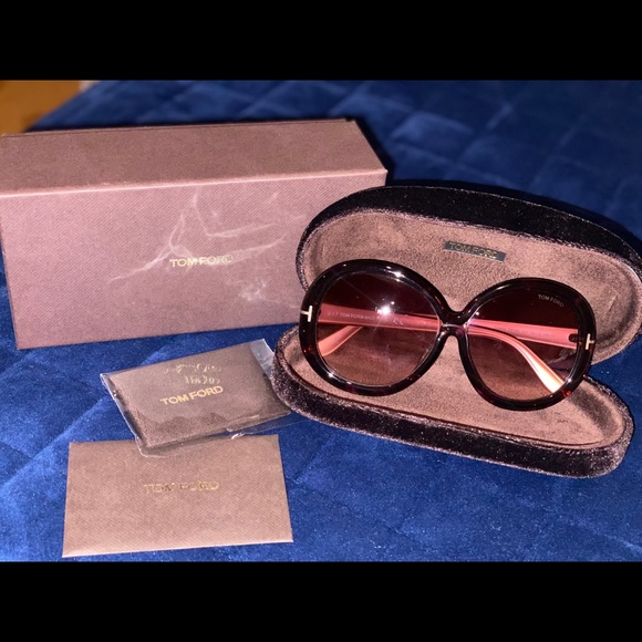Tom Ford Gisella Sunglasses main image 6